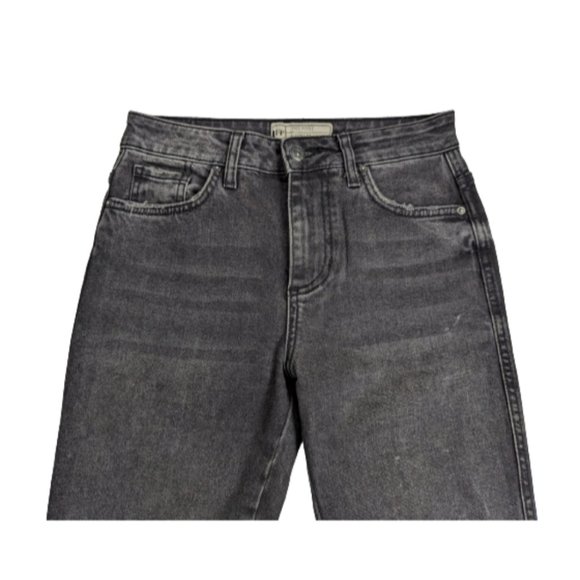 Free People Raw Hem Girlfriend Jeans 24 - Picture 4 of 8